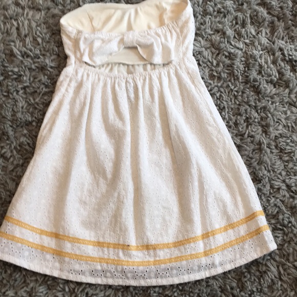 Wet Seal strapless dress - Picture 2 of 4